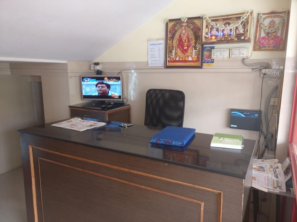 Subhadra Comforts Hotel ชิโมกา ภายนอก รูปภาพ